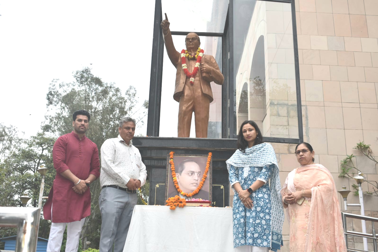 देश को एकजुट करने में बाबा साहब की विशेष भूमिका-उपायुक्त